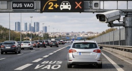 La DGT endurece sanciones por circular solo en carriles VAO