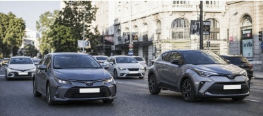 Toyota revalida su liderazgo en abril