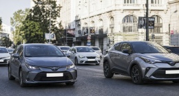 Toyota revalida su liderazgo en abril